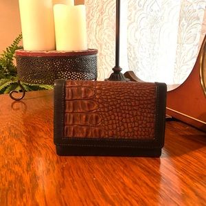 Vintage Brahmin Tuscan Wallet